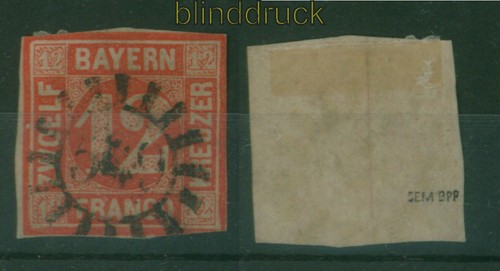Bayern 6 gestempelt - mi,