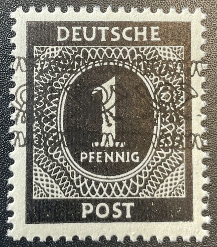 Bizone 1948 postfrisch - **,