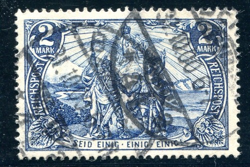 1900 64ii gestempelt - dr, gute
