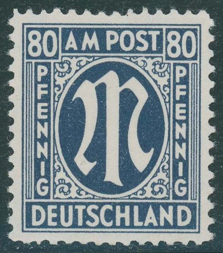 Bizone a c postfrisch - nr.,