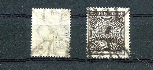 Deutsches reich infla 325 - reich,