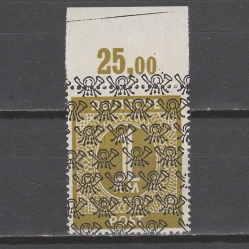 Deutschland 1948 bizone - deutschland, a