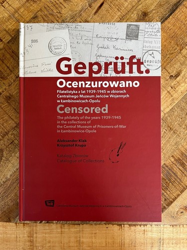 Gepruft zensierte philatelie - gepruft,