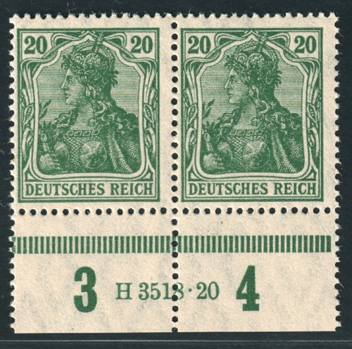 Reich 143 han paar 20 - 143, han-paar