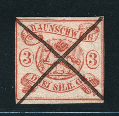 Braunschweig mit seltener - 3,