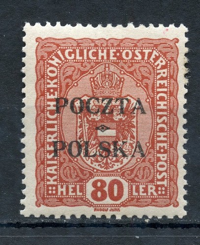 Polen 1919 fischer mh - 43, *