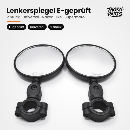 Motorrad lenkerspiegel - 2x,