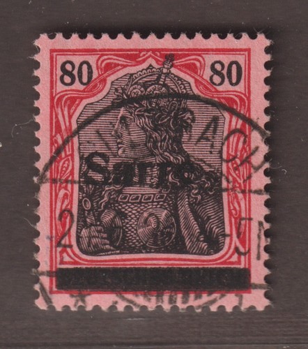 Saar iii germania 80 pfg - iii,,