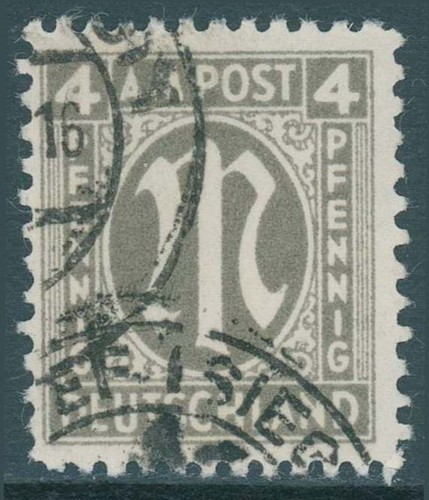 Bizone c gestempelt - c,