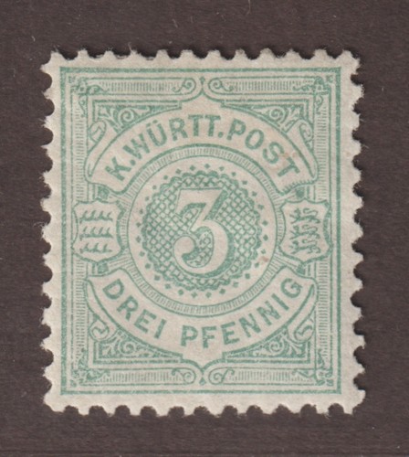 Württemberg seltene - wÜrttemberg, b