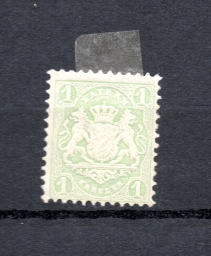 Bayern 1875 freimarke - bayern,