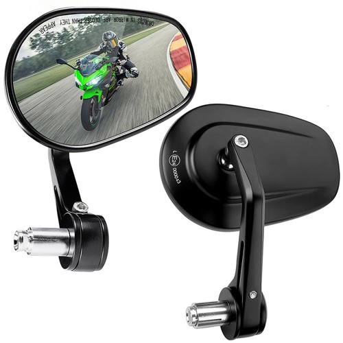 Motorrad lenkerendenspiegel - 2x,