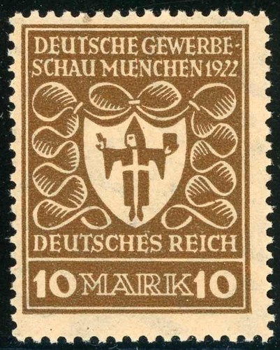 203 a postfrisch - dr,