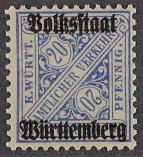 Württemberg 264 20 - württemberg, **