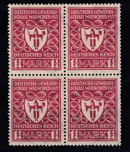 Deutsches reich 199 a - 199,