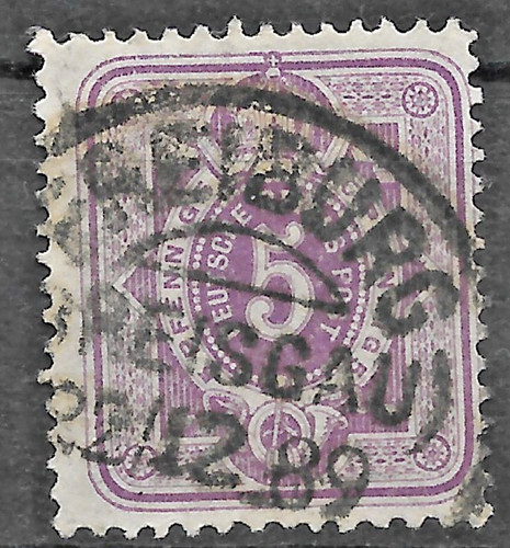 Deutsches reich pfennig ii - 40,