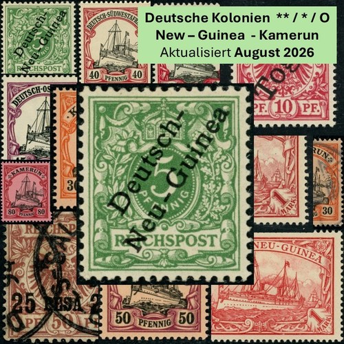 Deutsche kolonien teil - deutsche,
