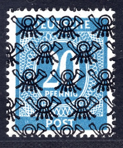 Bizone 1948 sehr - bizone,
