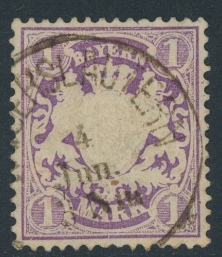 Pf i gestempelt - 31, a