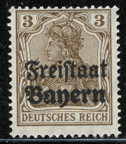 Bayern 137a postfrisch gepruft
