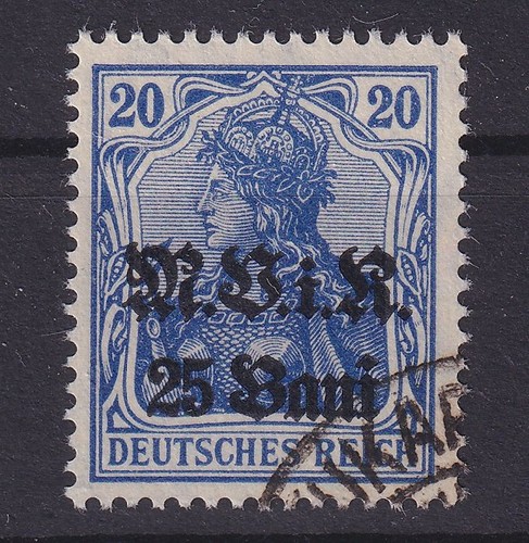 Besetzung rumänien 1917 6 - besetzung, mi#6
