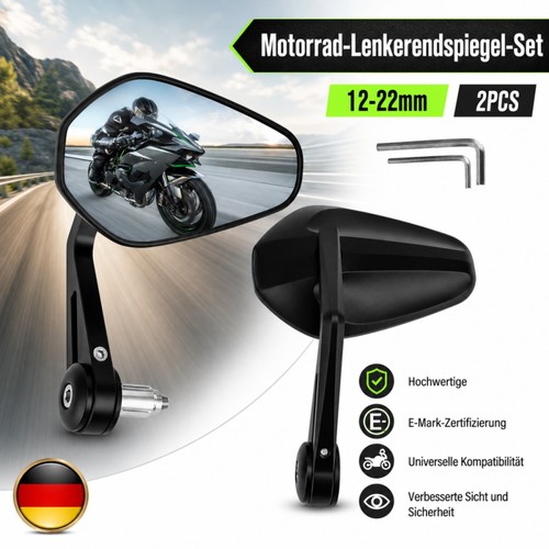 Motorrad lenkerendenspiegel - motorrad,