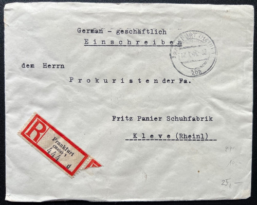 Bizo brief 1946 - r-brief,, 1946,