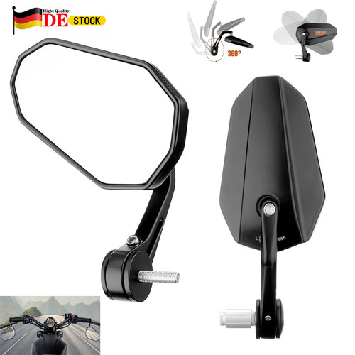 Motorrad lenkerendenspiegel - 2x,