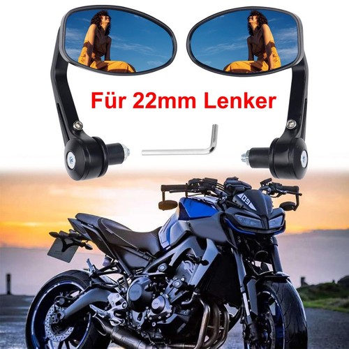 Motorradspiegel - 2x,