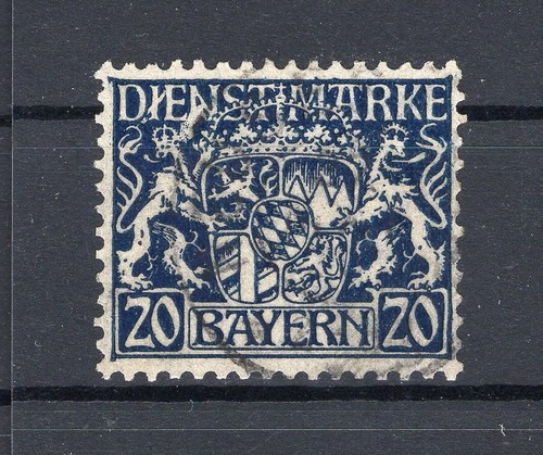 Bayern dienst 28x papier - dienst,