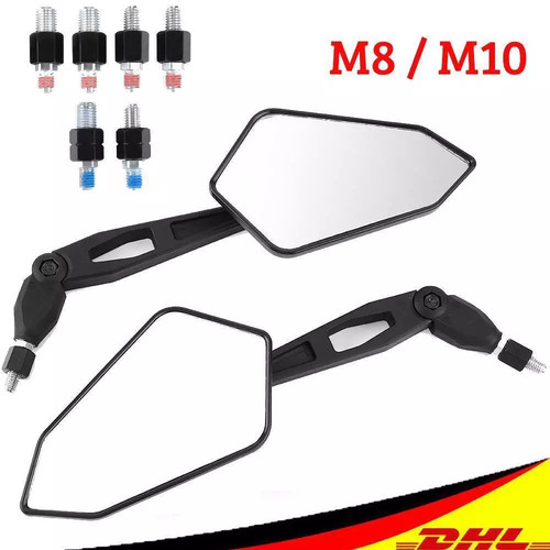 Paar satz motorrad spiegel - 1,